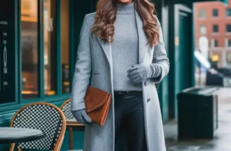 25 идей для зимних образов в шикарном и уютном стиле