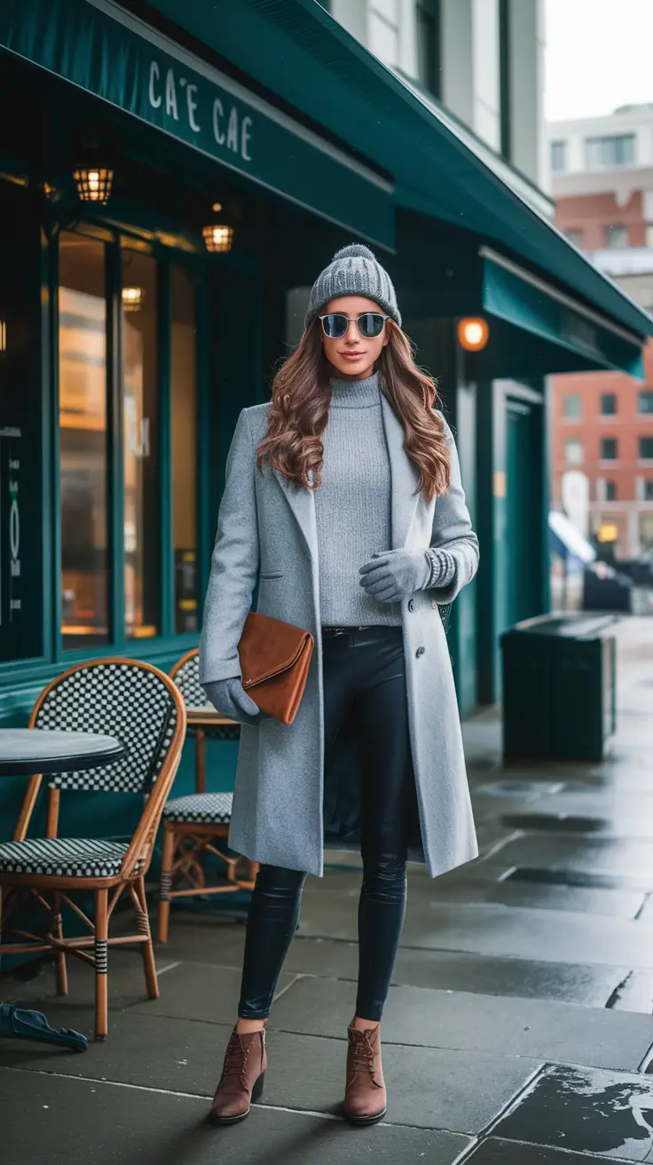 25 идей для зимних образов в шикарном и уютном стиле 25 идей для зимних образов в шикарном и уютном стиле