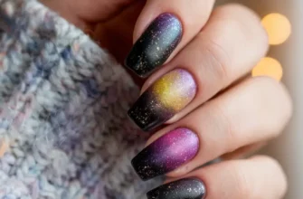 24 идеи тёмных зимних оттенков для модного и элегантного маникюра