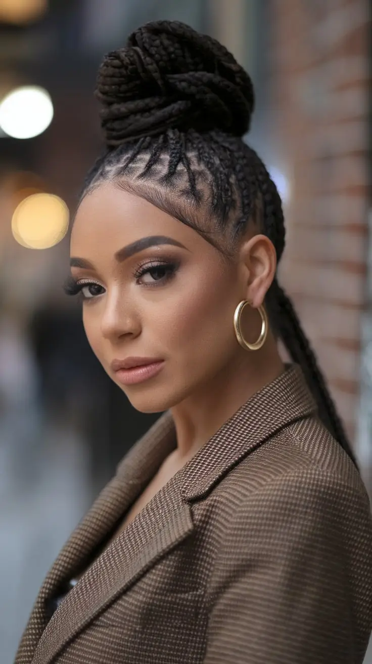 25 осенних причёсок для темнокожих женщин, которые определяют стиль сезона 25 осенних причёсок для темнокожих женщин, которые определяют стиль сезона