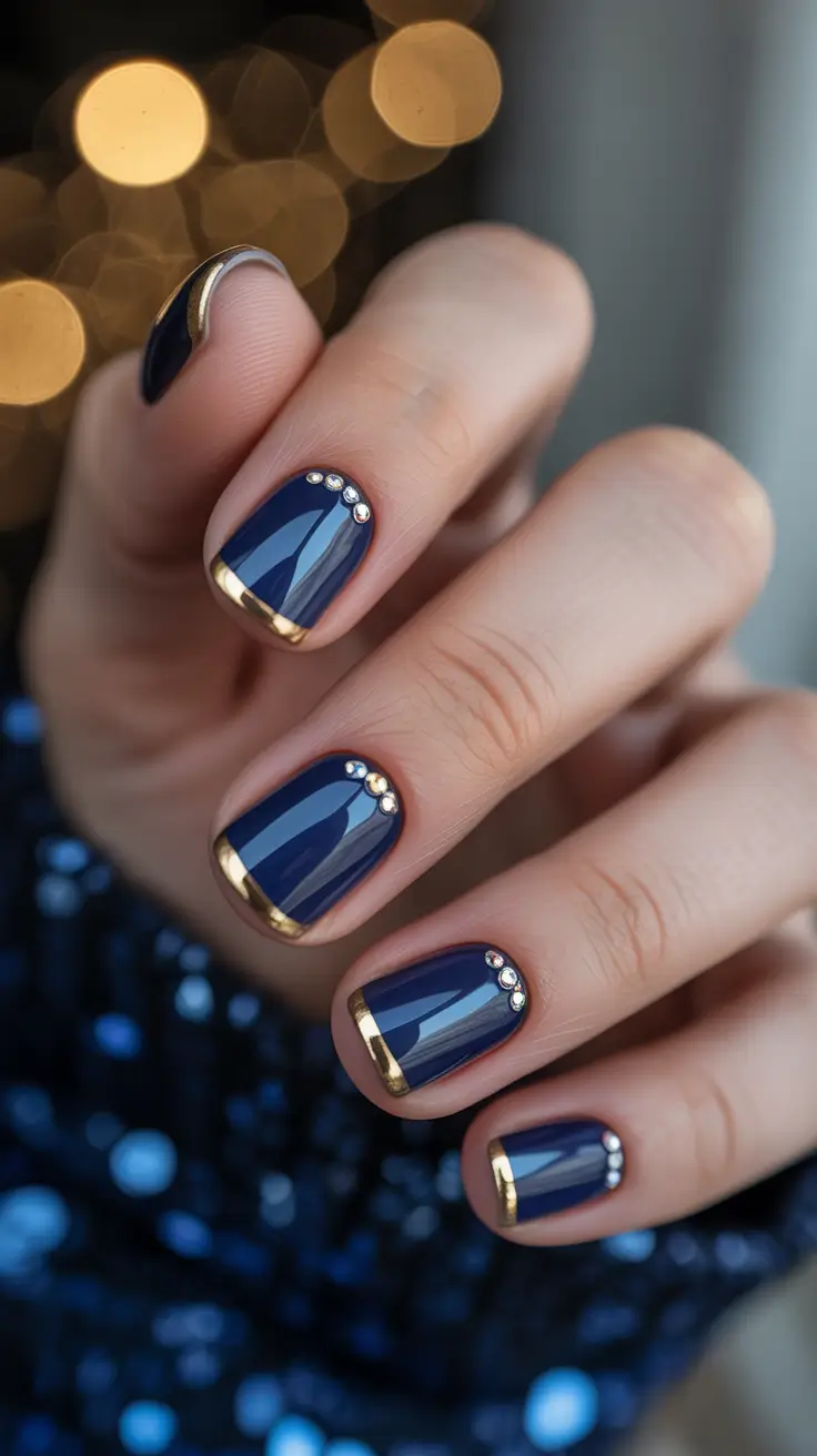 25 лучших идей для зимнего маникюра 25 лучших идей для зимнего маникюра