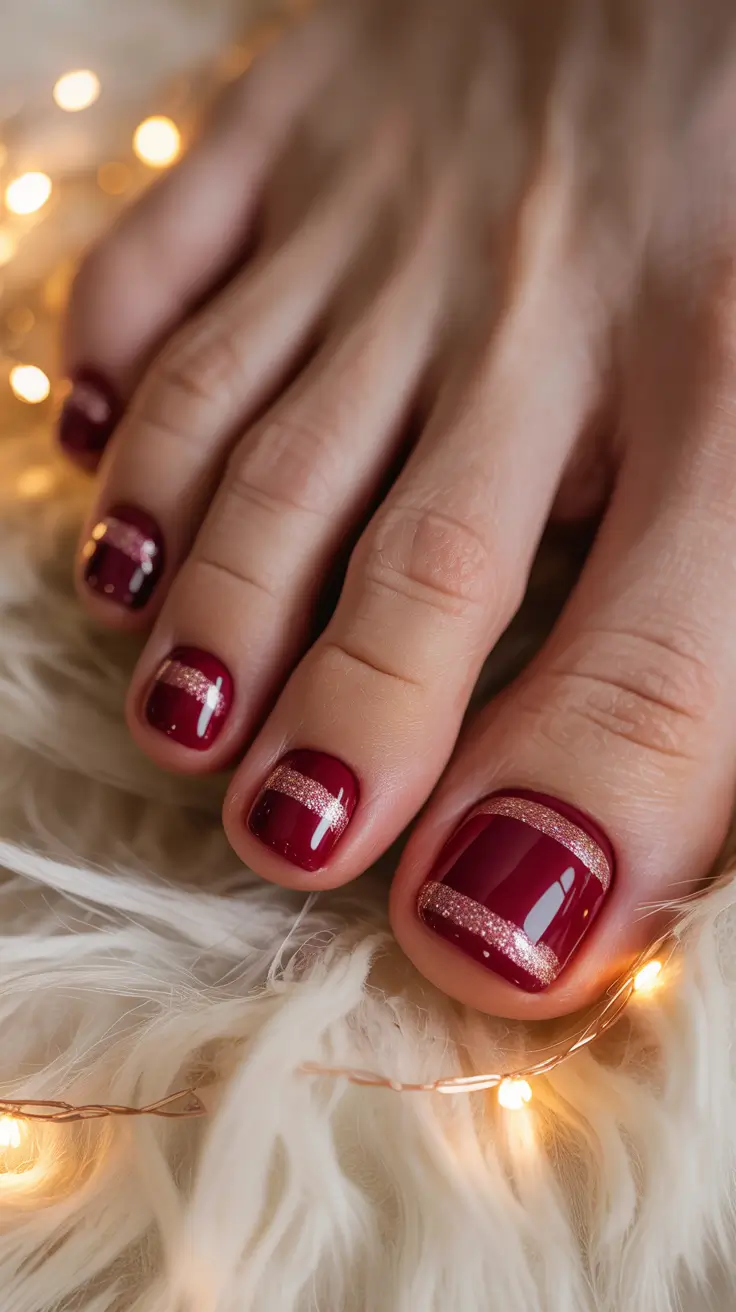 25 идей зимнего педикюра для стильного сезонного педикюра 25 идей зимнего педикюра для стильного сезонного педикюра