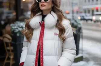 24 образа с зимними пуховиками: стильно и уютно