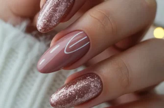 25 стильных идей для зимнего маникюра, которые вдохновят вас на создание образа для холодной погоды