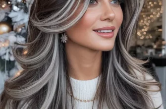 25 идей для зимнего окрашивания волос