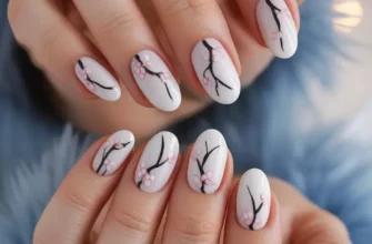 24 модных простых варианта зимнего маникюра для создания уютного и стильного образа