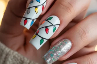 25 стильных осенне-зимних вариантов маникюра для уютных и элегантных сезонных образов