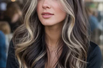 25 стильных и милых идей окрашивания волос на осень