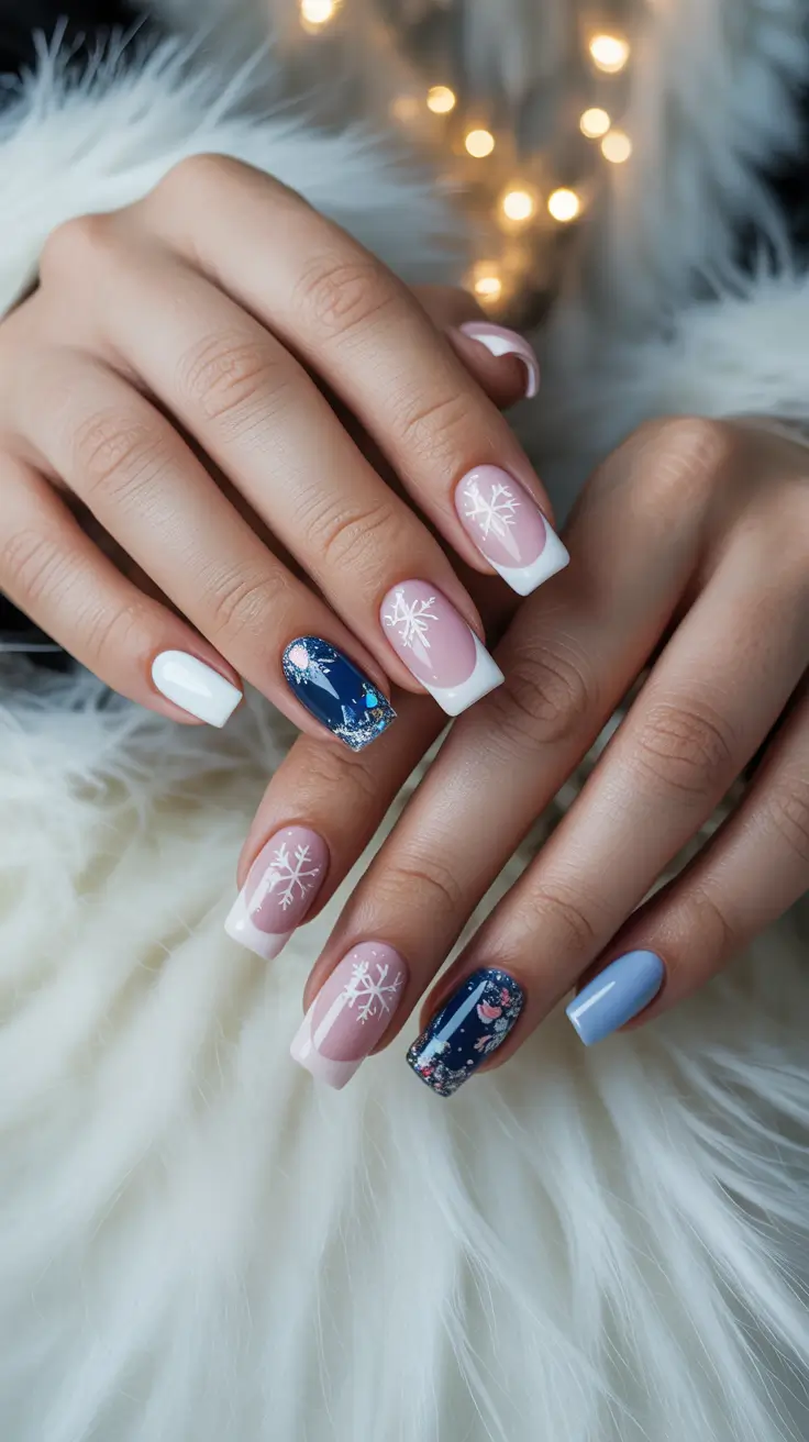 23 новых идеи зимнего маникюра: модные стили маникюра, которые стоит попробовать в этом сезоне 23 новых идеи зимнего маникюра: модные стили маникюра, которые стоит попробовать в этом сезоне