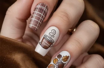 25 последних трендов в окрашивании ногтей на осень, которые вдохновят вас на сезонный маникюр