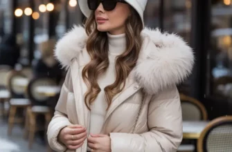 25 идей, как носить пуховик зимой: от уличного стиля до уютного шика