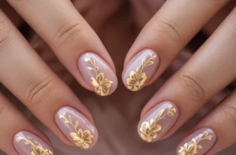 25 идей для зимнего маникюра в розовых тонах: стильно, современно и совершенно уместно