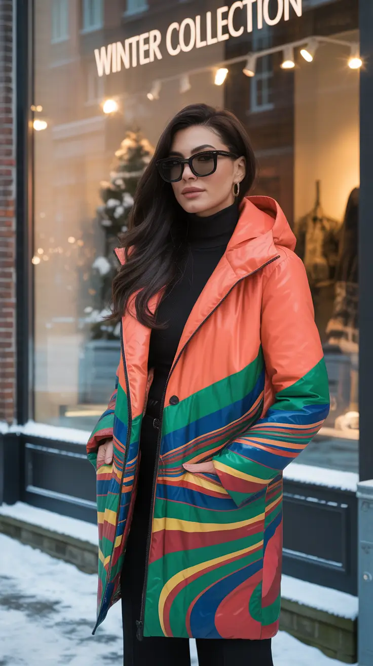 23 зимних образа для женщин: стильные идеи, как оставаться в тепле и выглядеть шикарно 23 зимних образа для женщин: стильные идеи, как оставаться в тепле и выглядеть шикарно