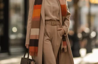 20 идей стильных образов для женщин среднего размера на осень