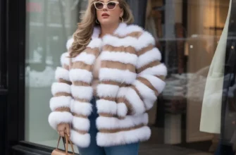 24 зимних образа больших размеров, чтобы выглядеть стильно и чувствовать себя комфортно