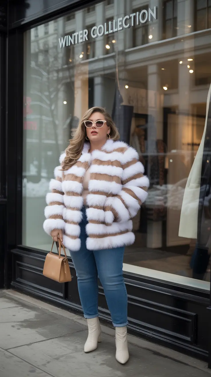 24 зимних образа больших размеров, чтобы выглядеть стильно и чувствовать себя комфортно 24 зимних образа больших размеров, чтобы выглядеть стильно и чувствовать себя комфортно