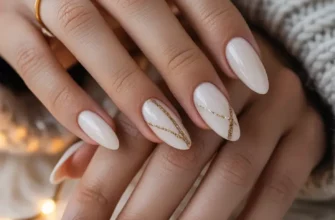 24 идеи нейтрального зимнего маникюра для элегантного образа в холодное время года