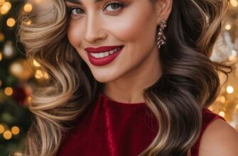 22 идеи причёсок для рождественской вечеринки, которые позволят вам блистать всю ночь