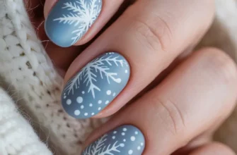 24 идеи зимнего маникюра: модные тенденции в маникюре, которые стоит попробовать в этом сезоне