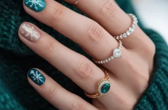 23 идеи для зимнего маникюра: элегантный, уютный и модный маникюр, который стоит попробовать в этом сезоне