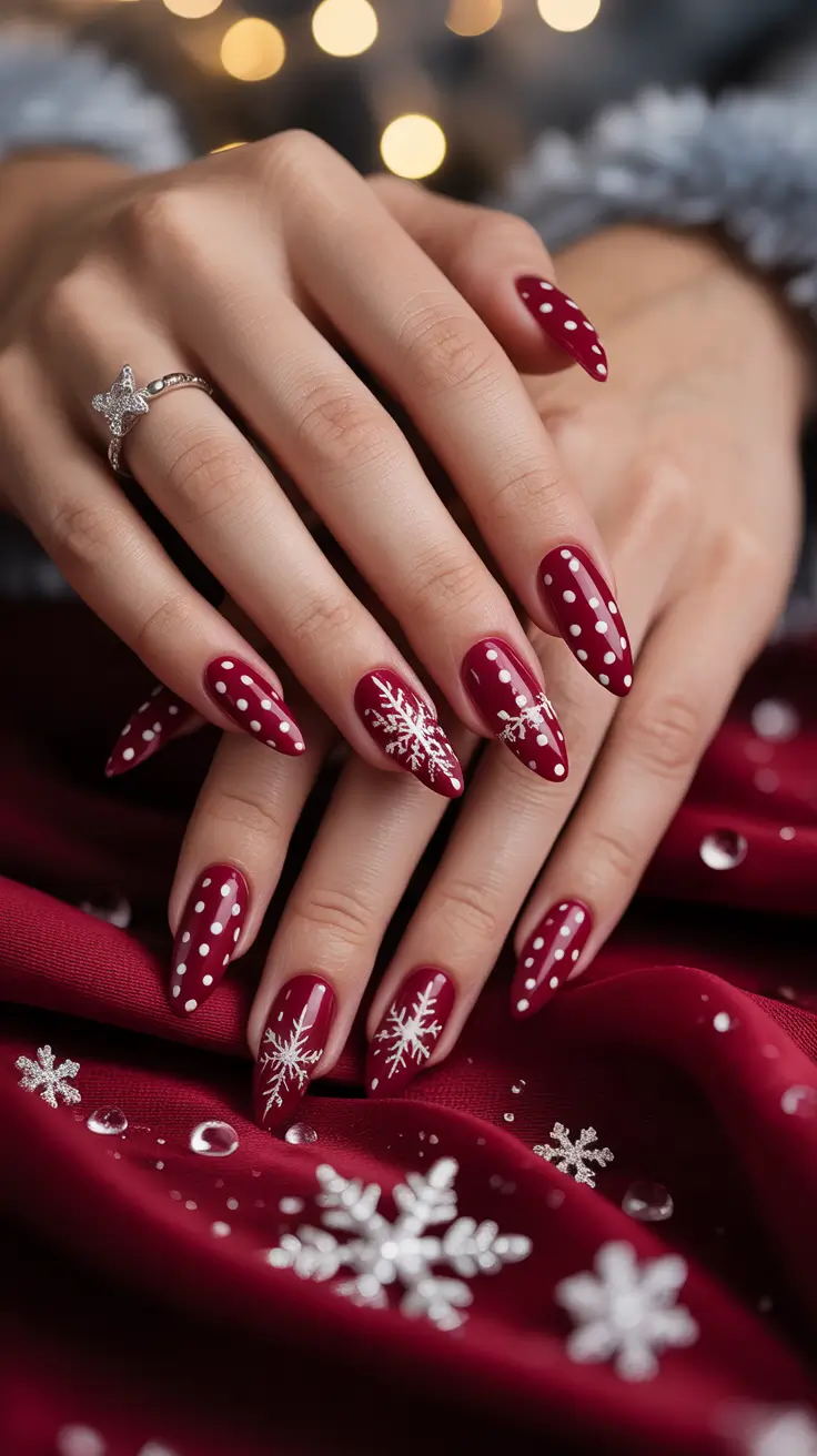 23 идеи для зимнего маникюра: элегантный, праздничный и неподвластный времени маникюр 23 идеи для зимнего маникюра: элегантный, праздничный и неподвластный времени маникюр
