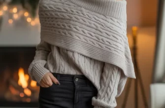 24 идеи комфортных зимних нарядов, чтобы выглядеть уютно и стильно