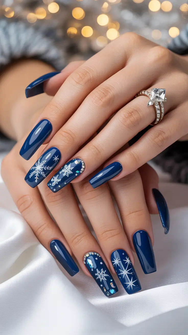 24 потрясающих варианта дизайна и цвета зимнего маникюра для создания шикарного сезонного образа 24 потрясающих варианта дизайна и цвета зимнего маникюра для создания шикарного сезонного образа