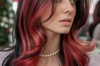 25 идей окрашивания волос в тёмные оттенки на зиму, которые освежат ваш образ