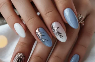 25 идей дизайна и цвета миндального маникюра на зиму, которые создают ощущение уютной роскоши