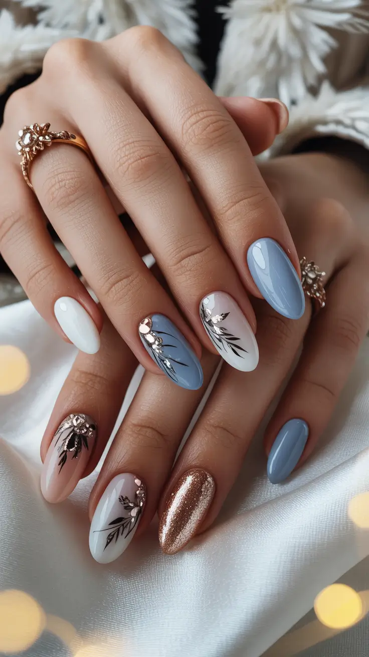 25 идей дизайна и цвета миндального маникюра на зиму, которые создают ощущение уютной роскоши 25 идей дизайна и цвета миндального маникюра на зиму, которые создают ощущение уютной роскоши