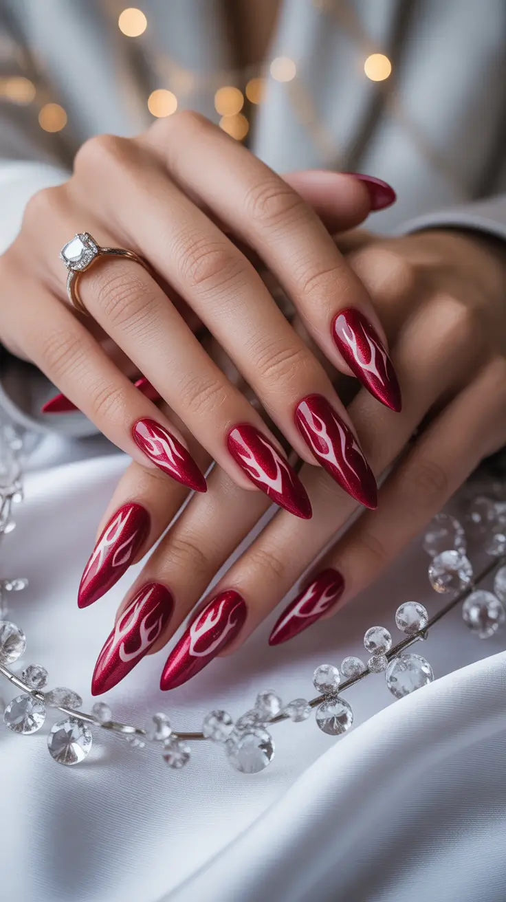 24 идеи для красного рождественского маникюра: праздничный и гламурный маникюр, который стоит попробовать в этом сезоне 24 идеи для красного рождественского маникюра: праздничный и гламурный маникюр, который стоит попробовать в этом сезоне