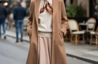 25 стильных осенних образов для женщин старше 60 лет