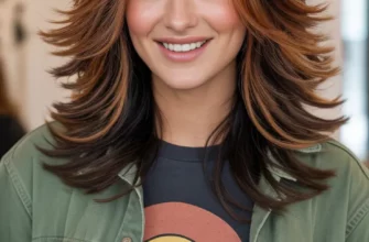 22 идеи окрашивания волос на осень, которые преобразят ваш образ