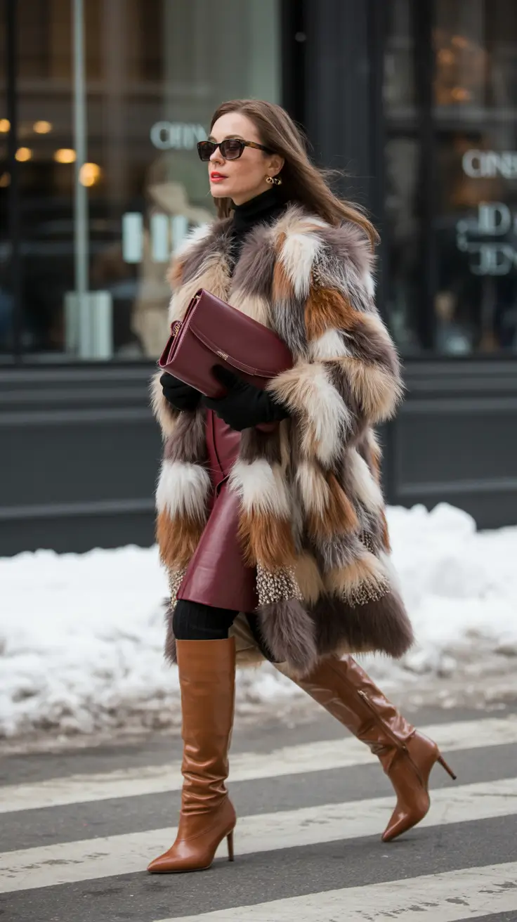 Выйти из режима чтения 23 стильных образа из Нью-Йорка на зиму, которые вдохновят вас на создание зимнего гардероба Выйти из режима чтения 23 стильных образа из Нью-Йорка на зиму, которые вдохновят вас на создание зимнего гардероба