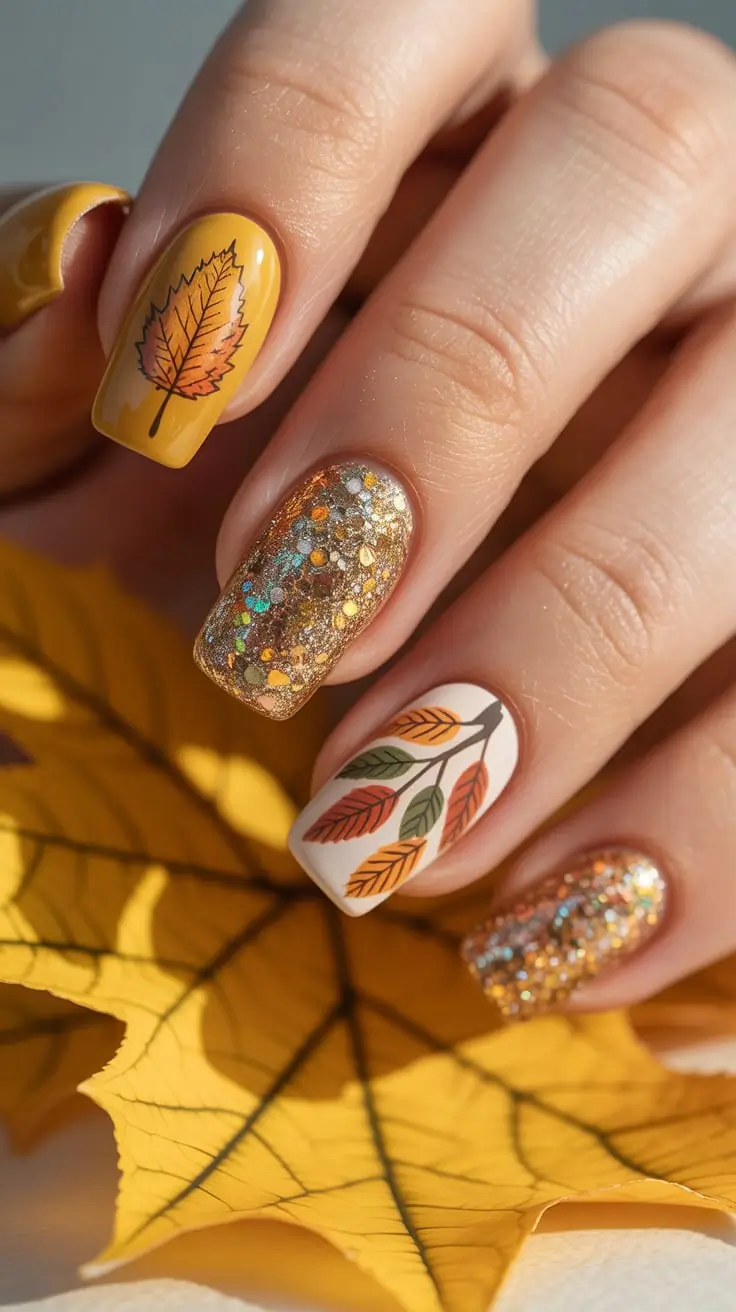 25 трендовых осенних маникюров: дизайн и цвета 25 трендовых осенних маникюров: дизайн и цвета