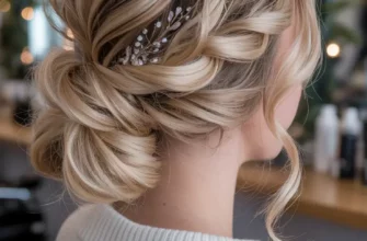 25 милых зимних причёсок на любой случай