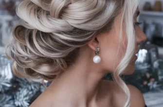 21 идея элегантных зимних причёсо