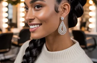 24 причёски для темнокожих женщин на зиму