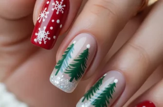 24 идеи праздничного маникюра: праздничный, стильный и полностью пригодный для носки