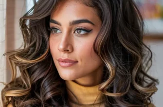 25 модных оттенков для брюнеток на осень