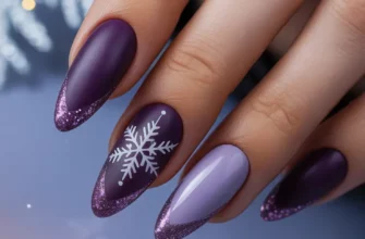 23 простых идеи для рождественского маникюра, которые помогут создать праздничное настроение