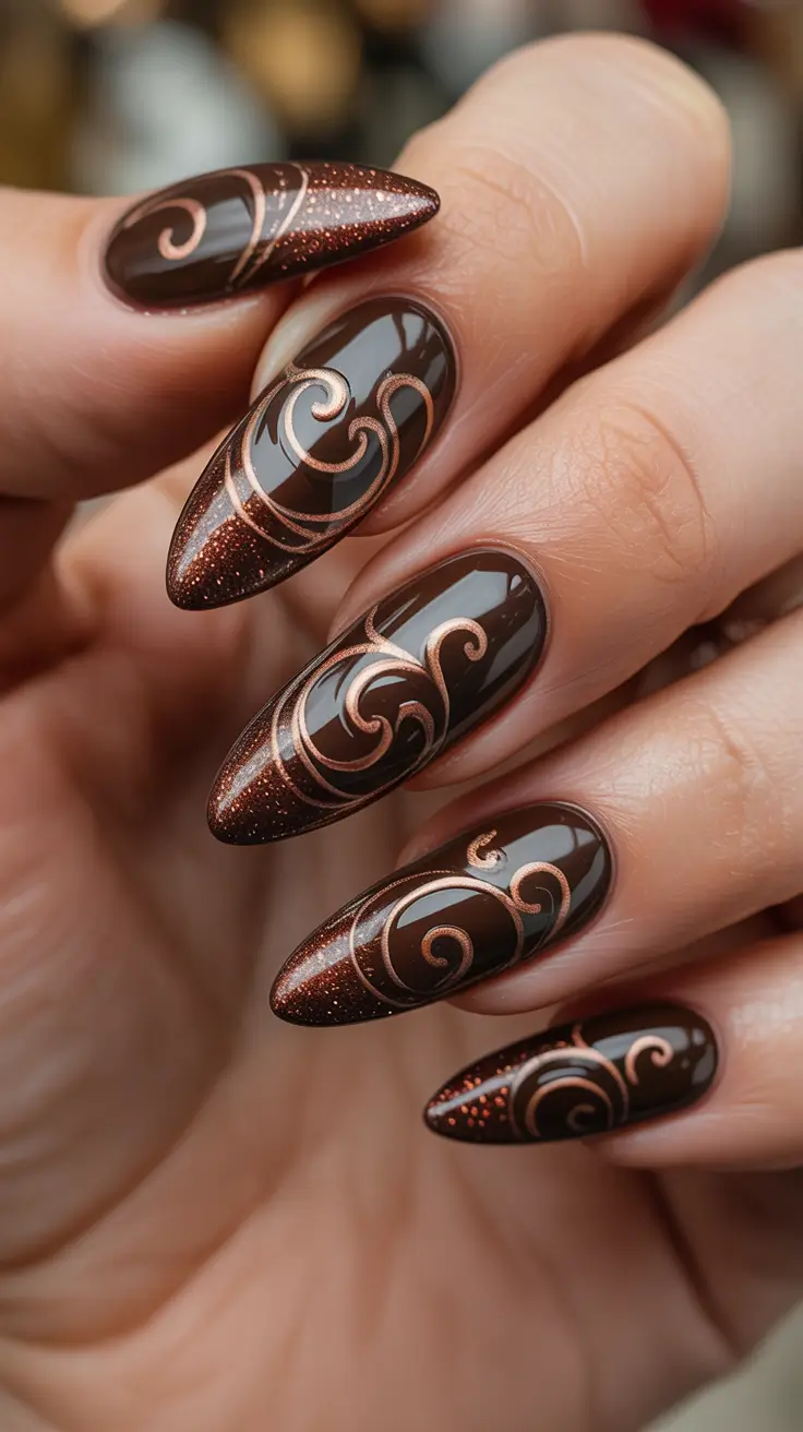 25 модных коричневых осенних маникюров, которые переосмысливают осенний шик 25 модных коричневых осенних маникюров, которые переосмысливают осенний шик