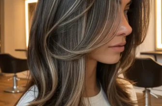 24 идеи стрижек для длинных волос на осень, которые придадут вам свежий вид