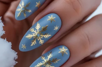 24 идеи рождественского маникюра: праздничный, стильный и совершенно не вычурный