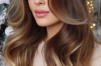 24 зимних оттенка для каштановых волос, которые преобразят ваш образ