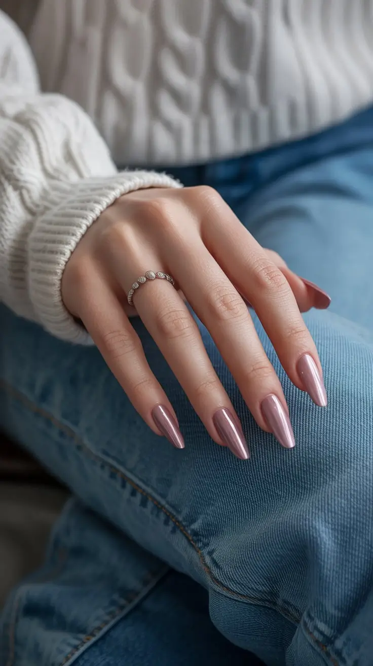 Оттенки для осеннего маникюра