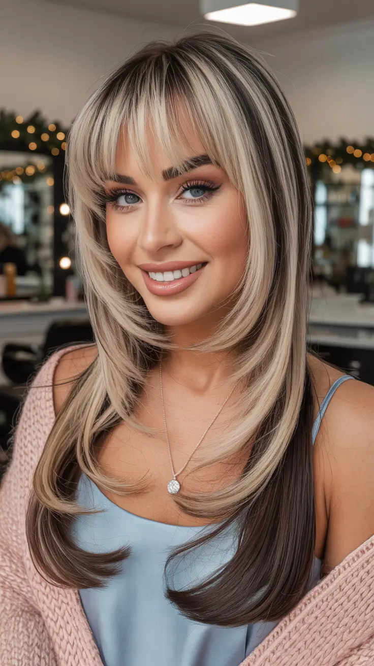 23 оттенка волос для нежных зимних образов, которые стоит попробовать в этом сезоне