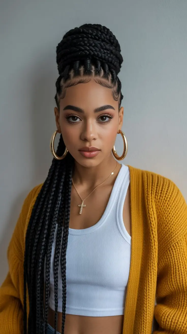 25 осенних причёсок для темнокожих женщин, которые определяют стиль сезона 25 осенних причёсок для темнокожих женщин, которые определяют стиль сезона