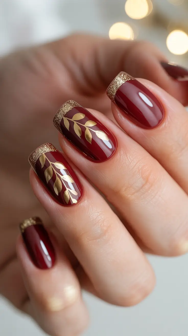 25 лучших идей для зимнего маникюра 25 лучших идей для зимнего маникюра