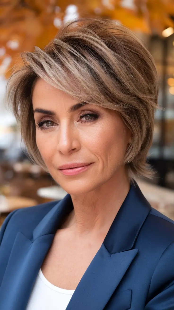 23 свежие осенние стрижки для женщин старше 40 лет, которые вдохновят вас на следующий визит в салон 23 свежие осенние стрижки для женщин старше 40 лет, которые вдохновят вас на следующий визит в салон